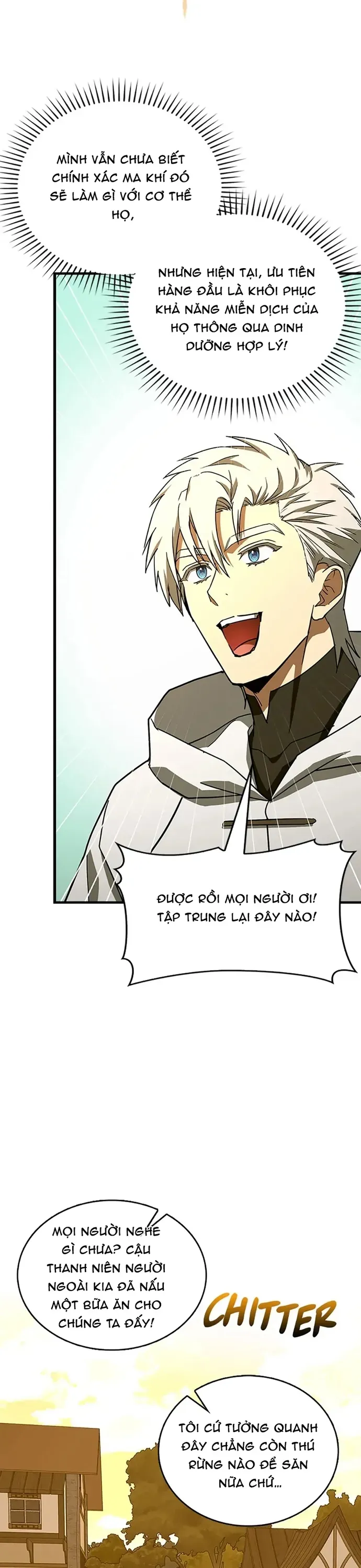 Thánh Cái Khỉ gì Đây Là Sức Mạnh Của Y Học Hiện Đại - Chapter 127 - Page 9