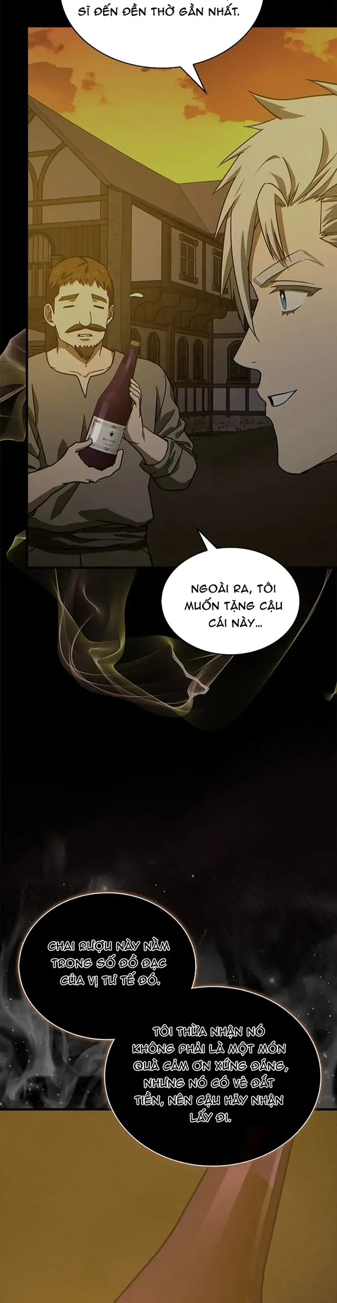 Thánh Cái Khỉ gì Đây Là Sức Mạnh Của Y Học Hiện Đại - Chapter 128 - Page 12