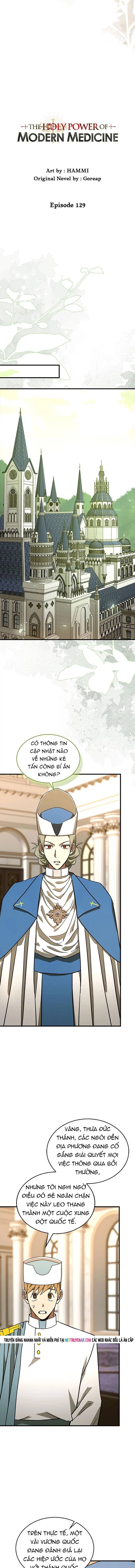 Thánh Cái Khỉ gì Đây Là Sức Mạnh Của Y Học Hiện Đại - Chapter 129 - Page 9