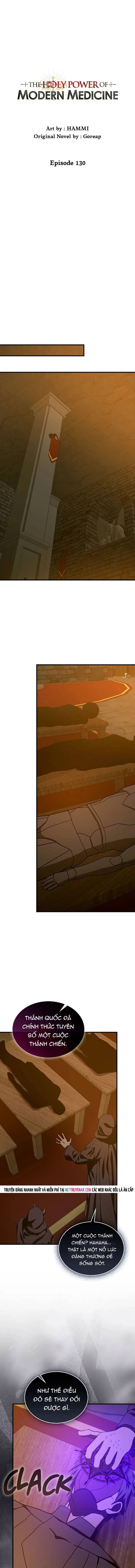 Thánh Cái Khỉ gì Đây Là Sức Mạnh Của Y Học Hiện Đại - Chapter 130 - Page 9