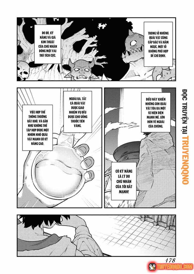 Luyện Kim Thuật Sư Bị Trục Xuất, Có Muốn Xây Dựng Hầm Ngục Mạnh Nhất Không? - Chapter 17 - Page 4