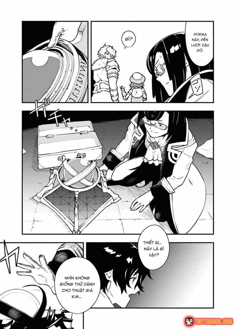 Luyện Kim Thuật Sư Bị Trục Xuất, Có Muốn Xây Dựng Hầm Ngục Mạnh Nhất Không? - Chapter 18 - Page 10