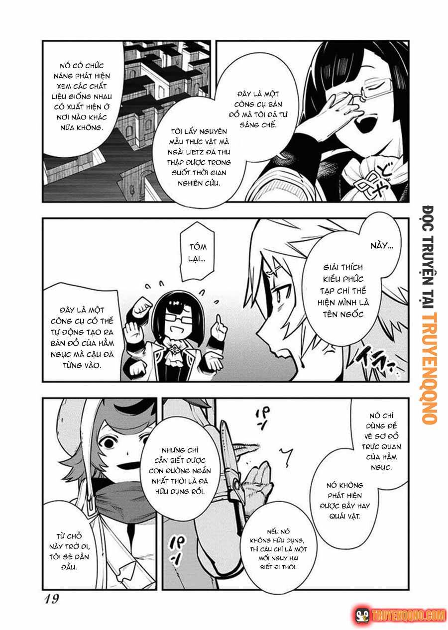 Luyện Kim Thuật Sư Bị Trục Xuất, Có Muốn Xây Dựng Hầm Ngục Mạnh Nhất Không? - Chapter 18 - Page 12