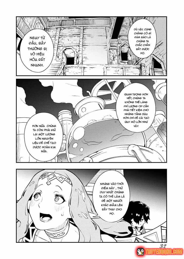 Luyện Kim Thuật Sư Bị Trục Xuất, Có Muốn Xây Dựng Hầm Ngục Mạnh Nhất Không? - Chapter 19 - Page 10
