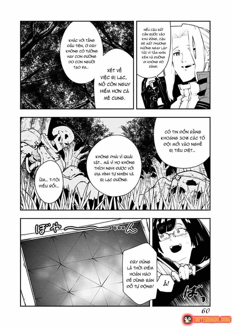 Luyện Kim Thuật Sư Bị Trục Xuất, Có Muốn Xây Dựng Hầm Ngục Mạnh Nhất Không? - Chapter 21 - Page 3