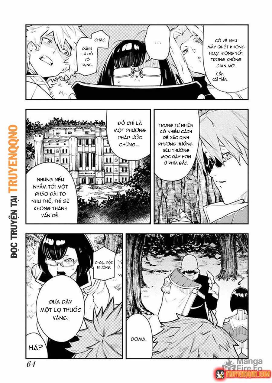 Luyện Kim Thuật Sư Bị Trục Xuất, Có Muốn Xây Dựng Hầm Ngục Mạnh Nhất Không? - Chapter 21 - Page 4