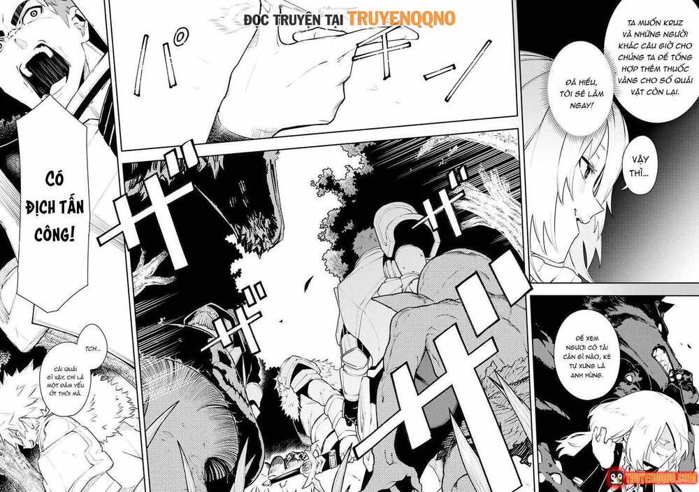 Luyện Kim Thuật Sư Bị Trục Xuất, Có Muốn Xây Dựng Hầm Ngục Mạnh Nhất Không? - Chapter 21 - Page 7