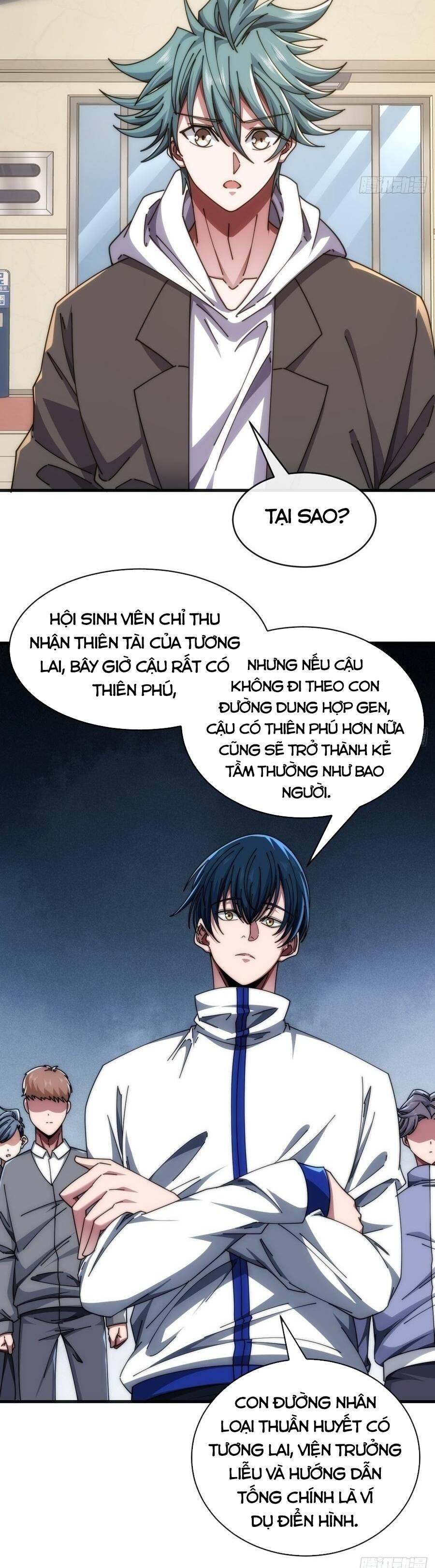 Tiến Hóa Vô Hạn Bắt Đầu Từ Con Số Không - Chapter 46 - Page 9