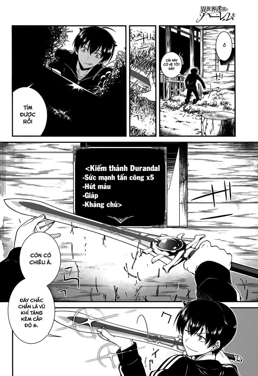 Isekai Meikyuu De Harem Wo - Chapter 1 - Page 11