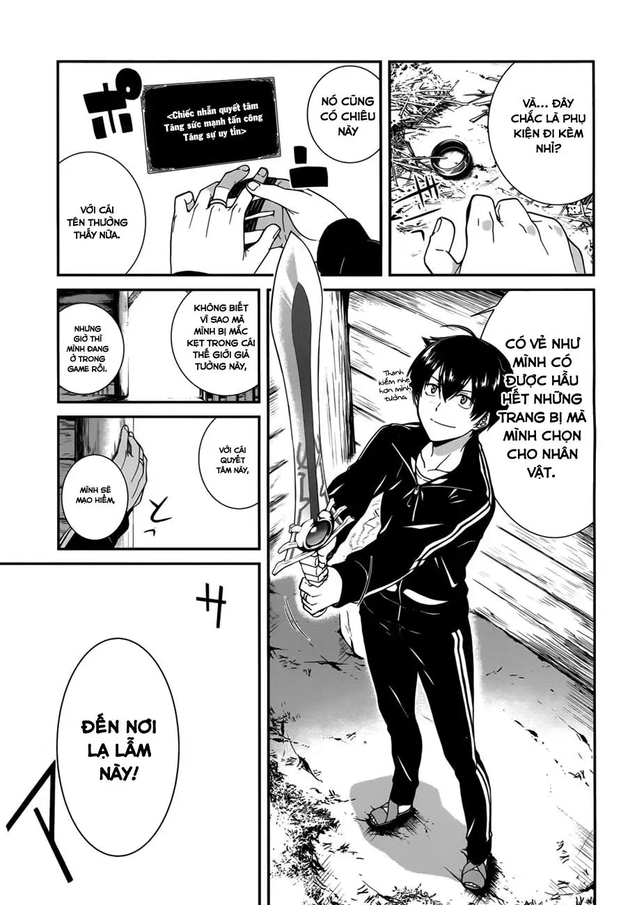 Isekai Meikyuu De Harem Wo - Chapter 1 - Page 12