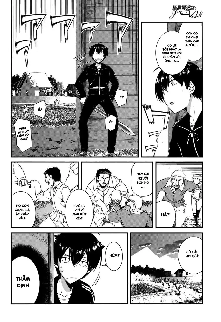 Isekai Meikyuu De Harem Wo - Chapter 1 - Page 16