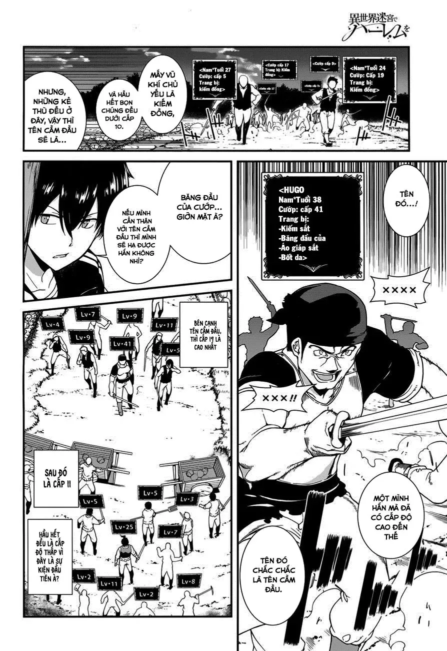 Isekai Meikyuu De Harem Wo - Chapter 1 - Page 18