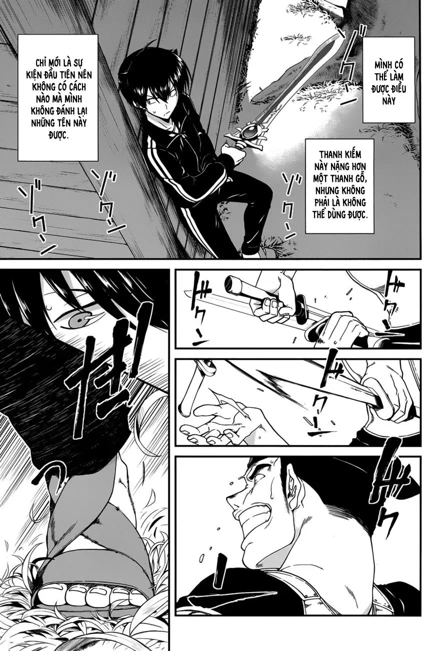 Isekai Meikyuu De Harem Wo - Chapter 1 - Page 21