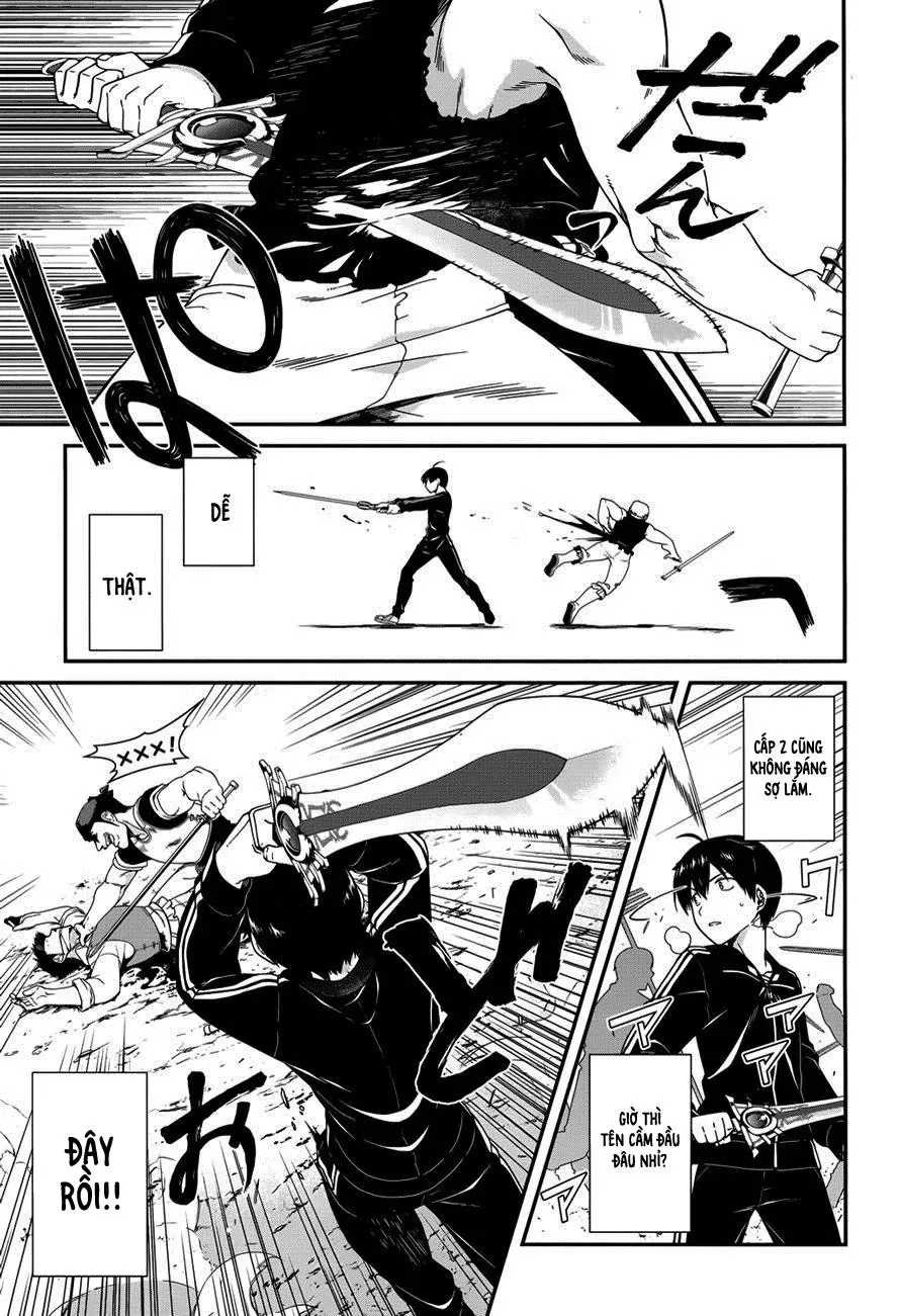 Isekai Meikyuu De Harem Wo - Chapter 1 - Page 23