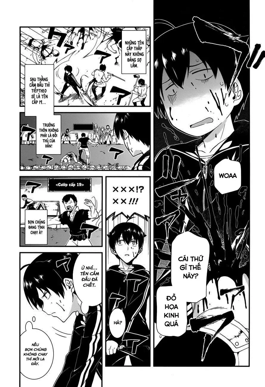 Isekai Meikyuu De Harem Wo - Chapter 1 - Page 25