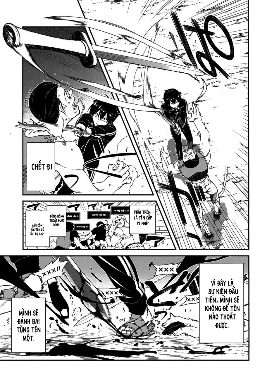 Isekai Meikyuu De Harem Wo - Chapter 1 - Page 27