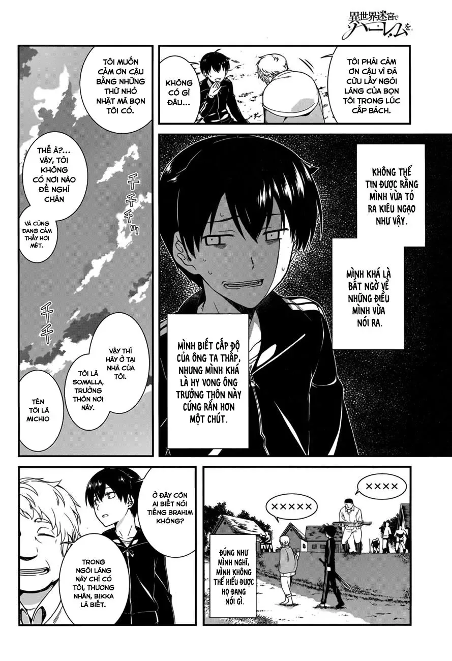 Isekai Meikyuu De Harem Wo - Chapter 1 - Page 30