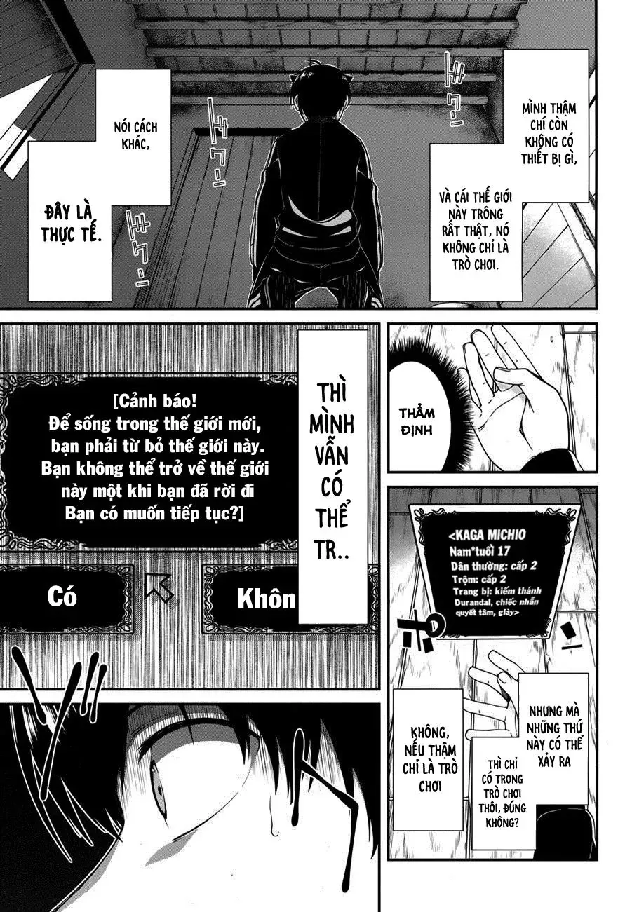 Isekai Meikyuu De Harem Wo - Chapter 1 - Page 36