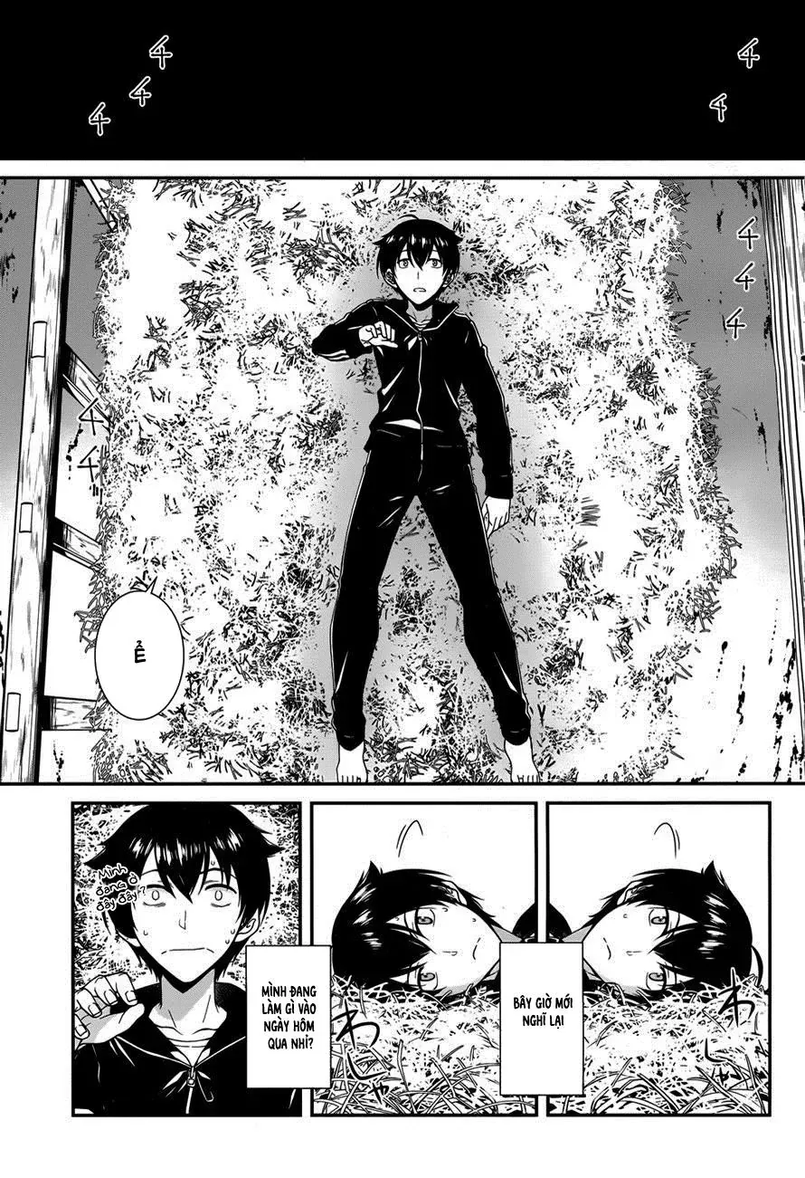 Isekai Meikyuu De Harem Wo - Chapter 1 - Page 4