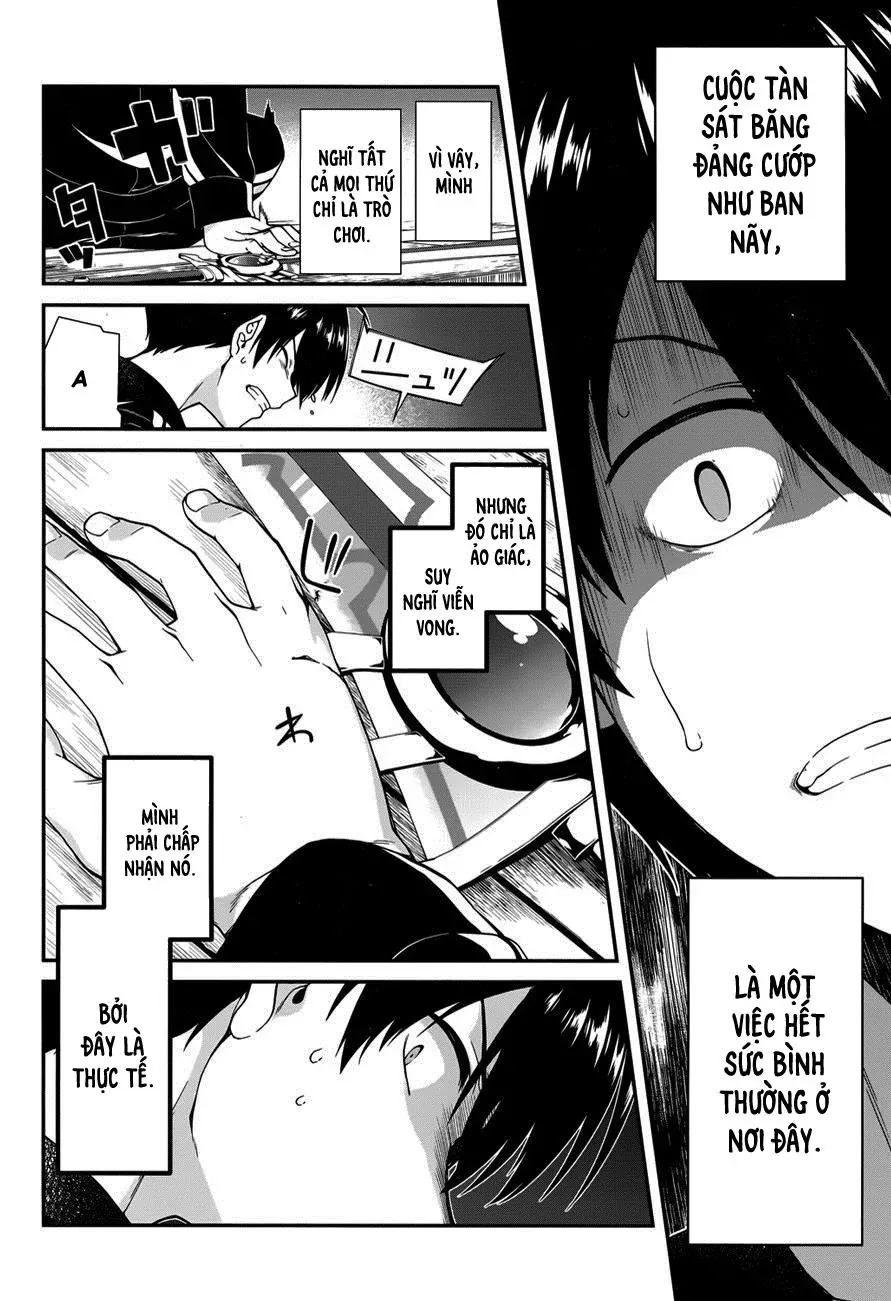 Isekai Meikyuu De Harem Wo - Chapter 1 - Page 40