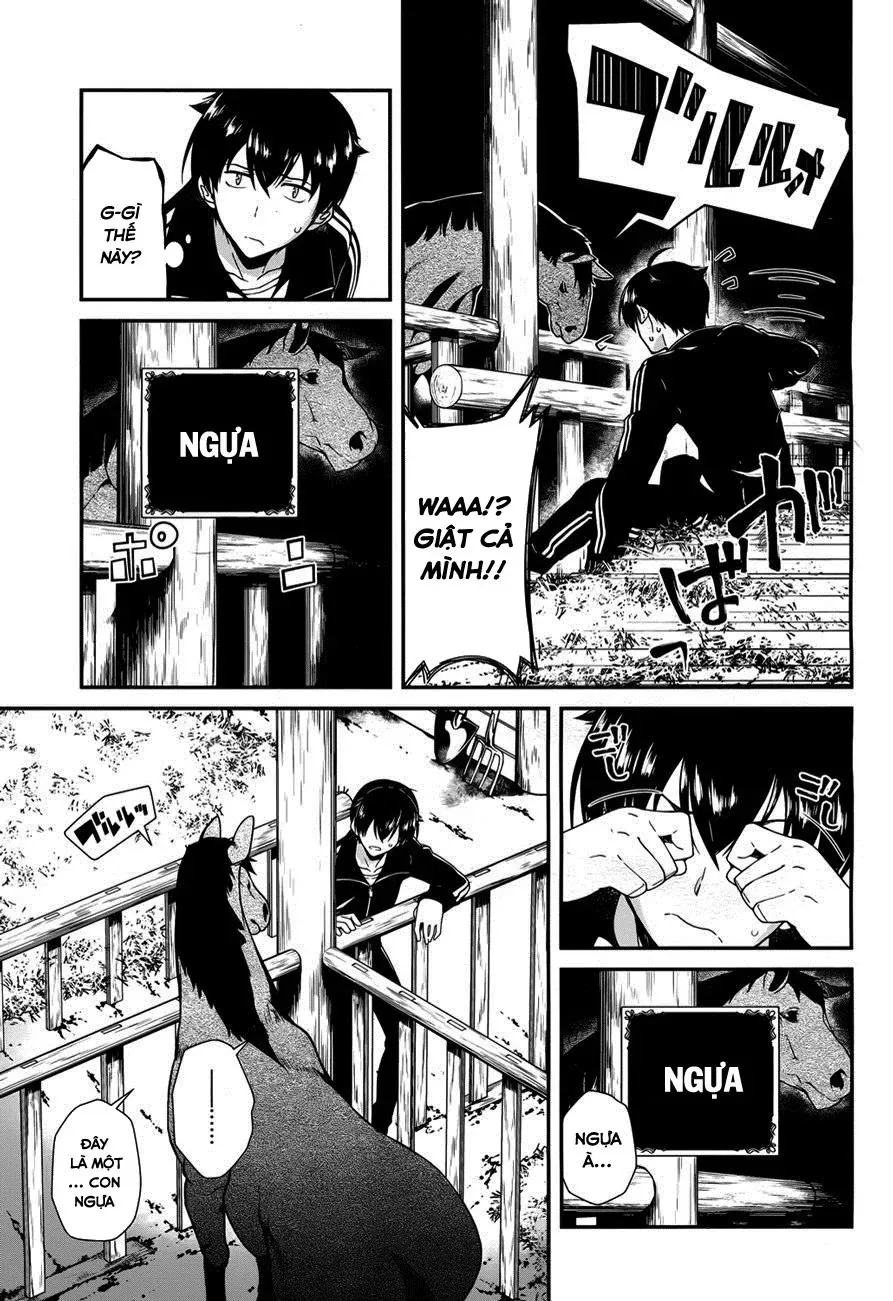 Isekai Meikyuu De Harem Wo - Chapter 1 - Page 6