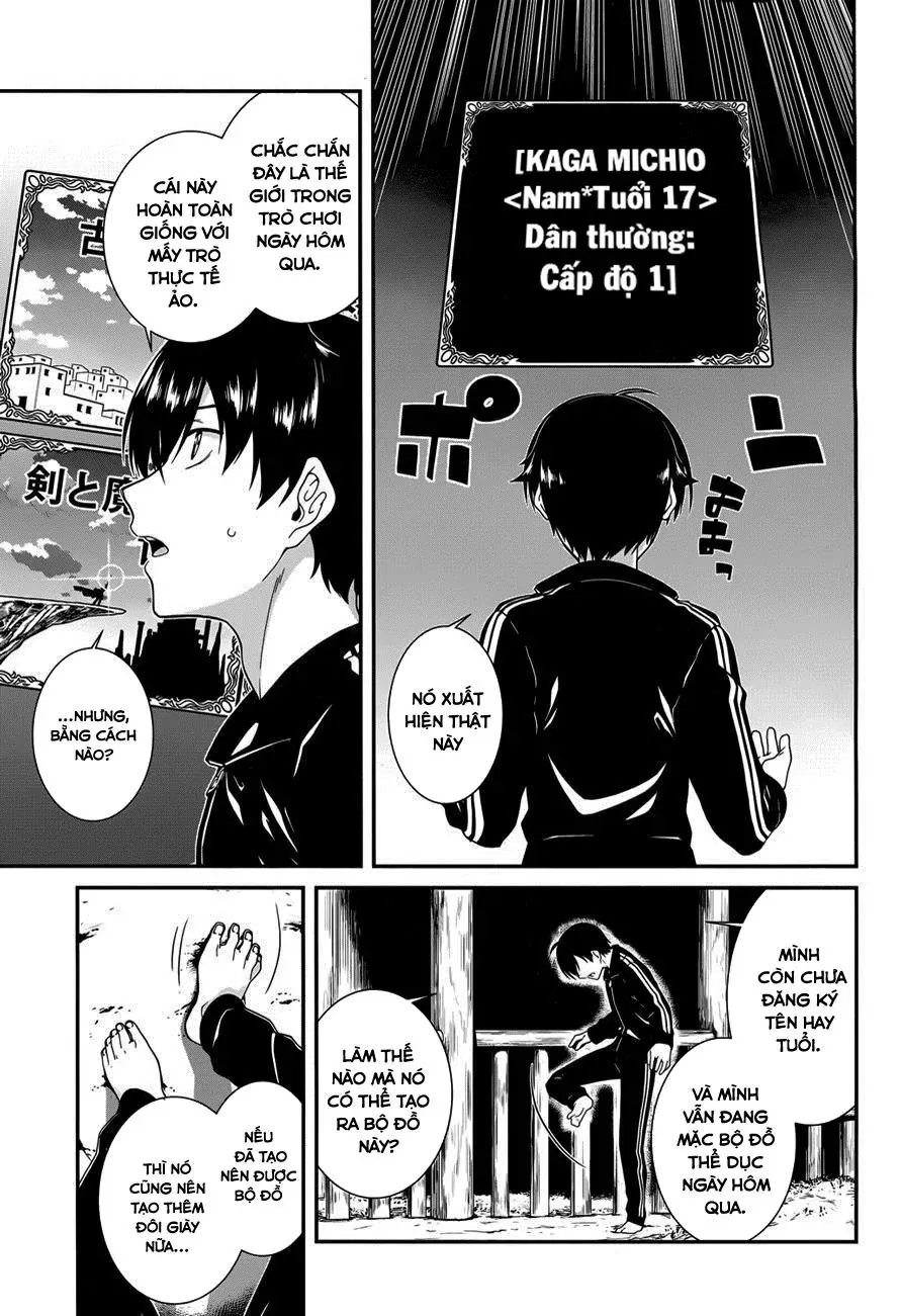 Isekai Meikyuu De Harem Wo - Chapter 1 - Page 8