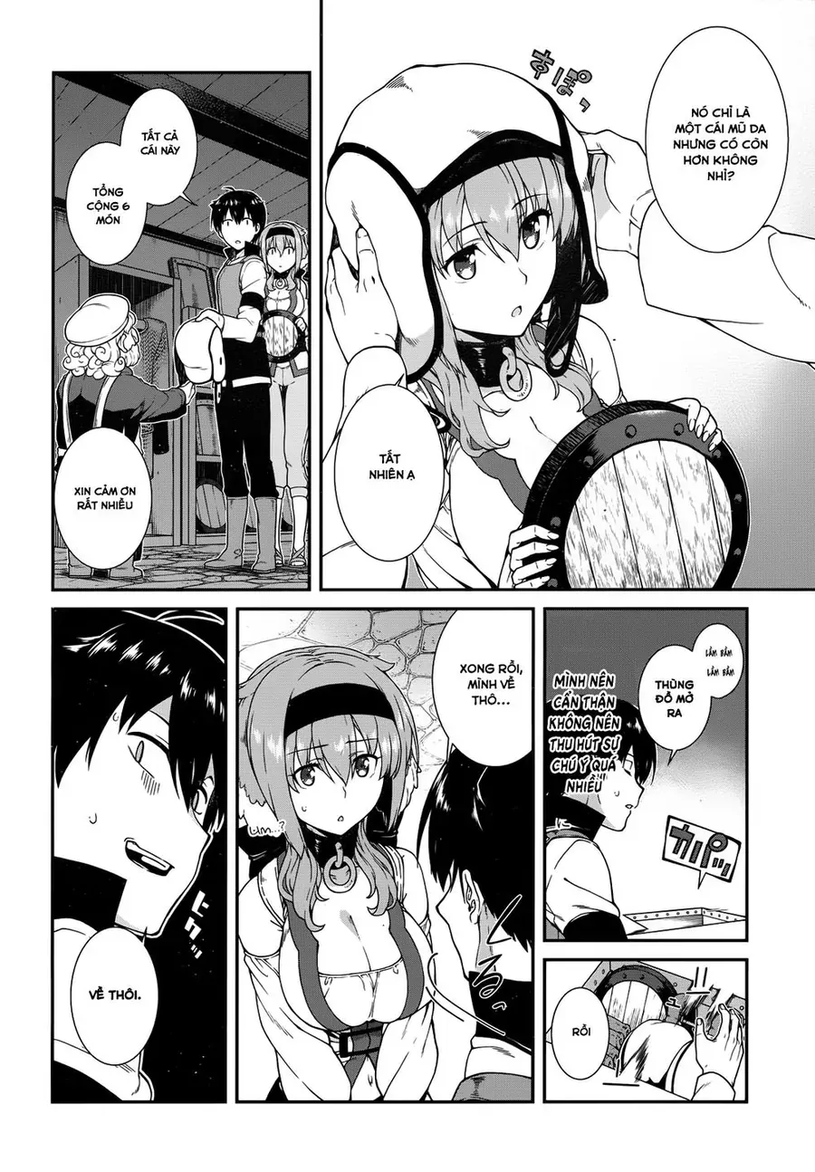 Isekai Meikyuu De Harem Wo - Chapter 10 - Page 16