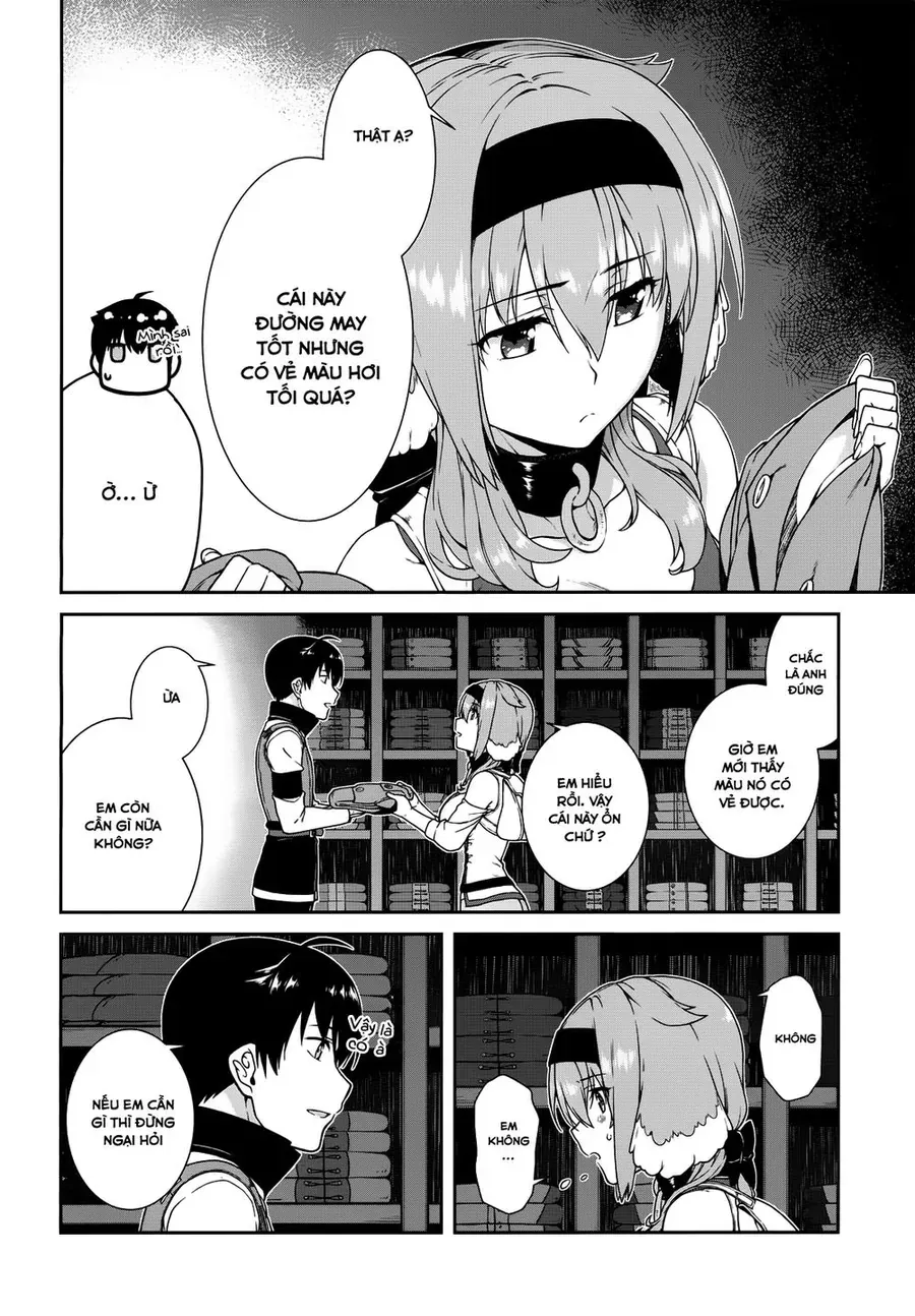 Isekai Meikyuu De Harem Wo - Chapter 10 - Page 22