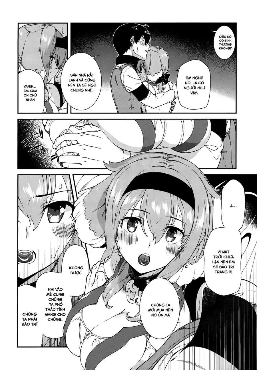 Isekai Meikyuu De Harem Wo - Chapter 10 - Page 26