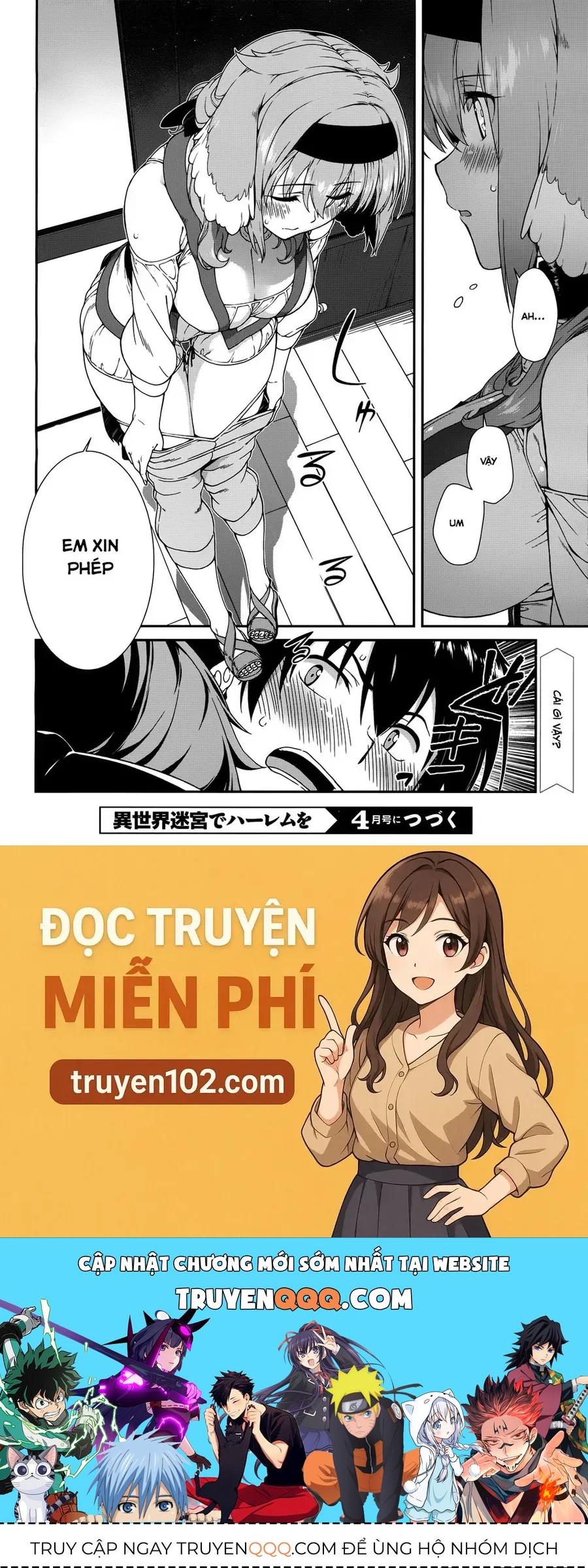 Isekai Meikyuu De Harem Wo - Chapter 10 - Page 28