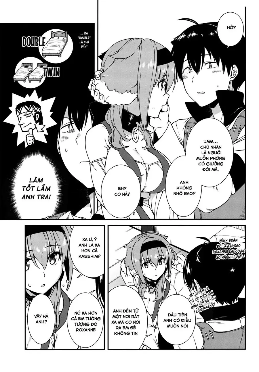 Isekai Meikyuu De Harem Wo - Chapter 10 - Page 7