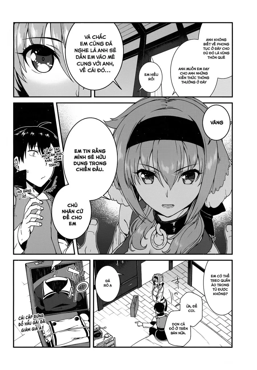 Isekai Meikyuu De Harem Wo - Chapter 10 - Page 8