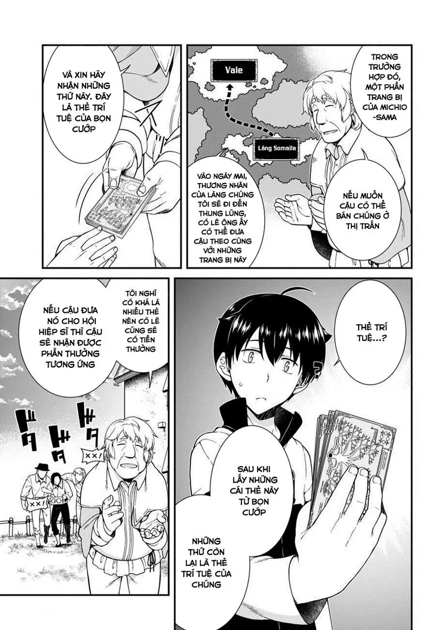 Isekai Meikyuu De Harem Wo - Chapter 2 - Page 13