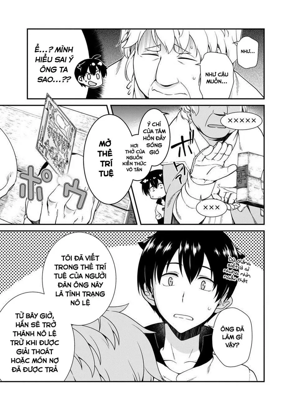 Isekai Meikyuu De Harem Wo - Chapter 2 - Page 15