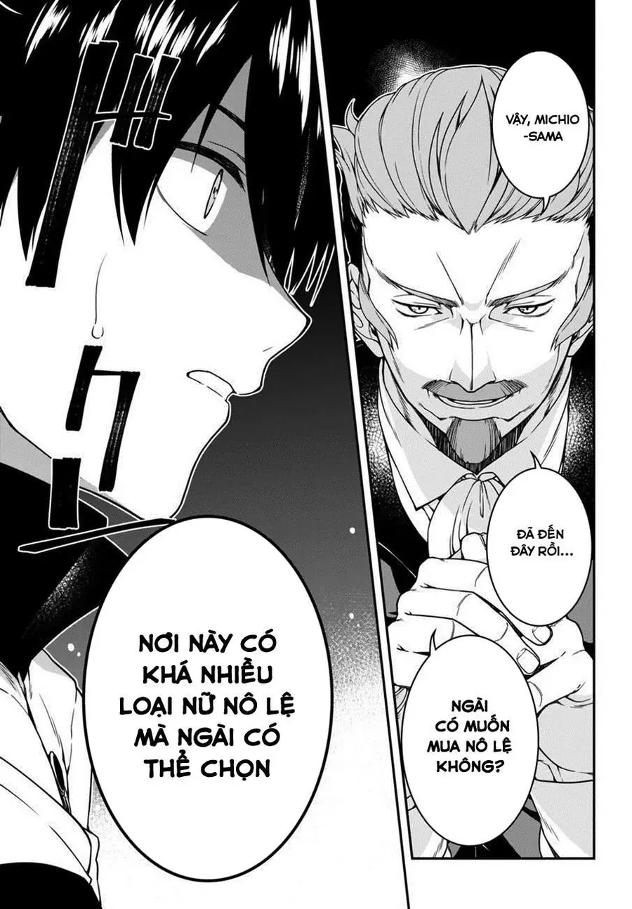 Isekai Meikyuu De Harem Wo - Chapter 2 - Page 28