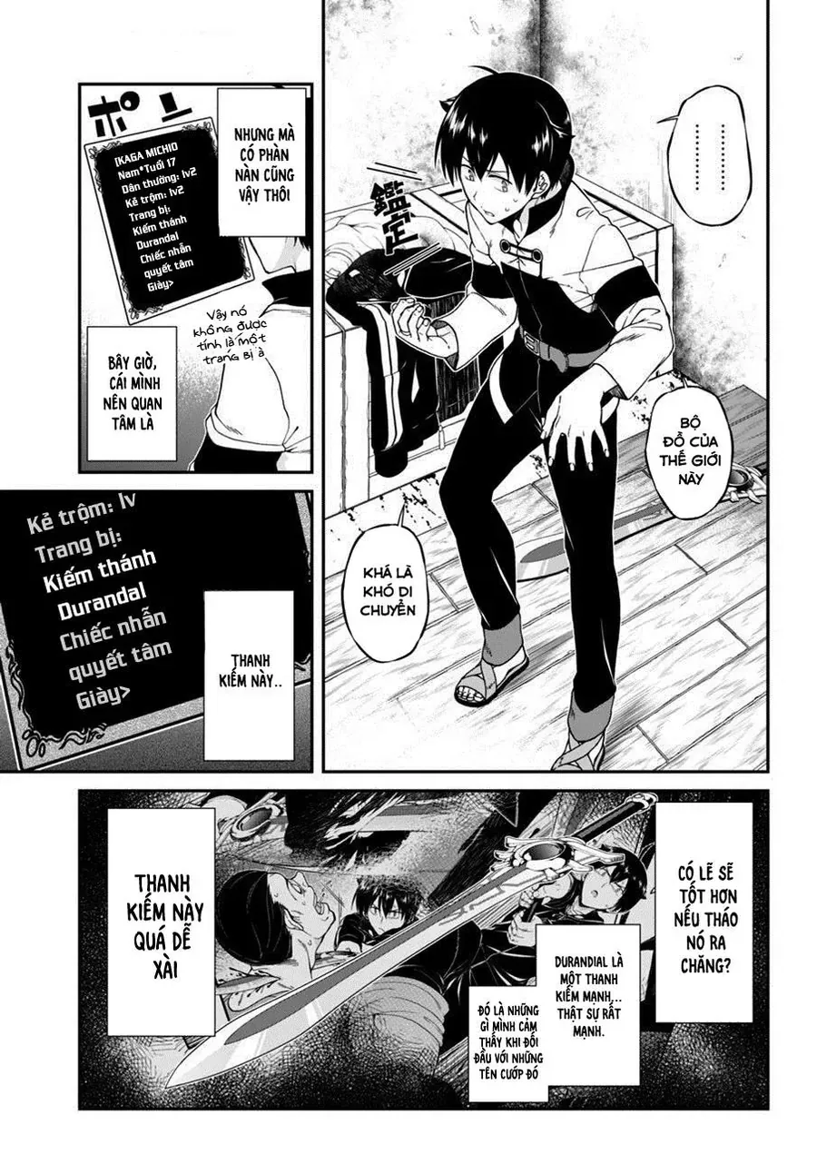 Isekai Meikyuu De Harem Wo - Chapter 2 - Page 3