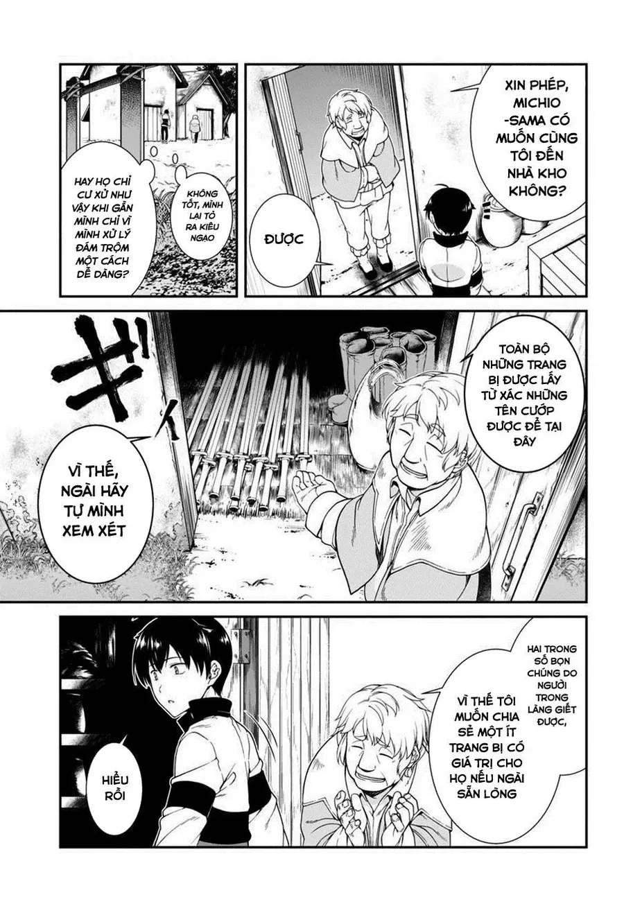 Isekai Meikyuu De Harem Wo - Chapter 2 - Page 7