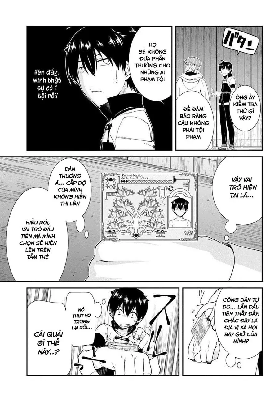 Isekai Meikyuu De Harem Wo - Chapter 3 - Page 11