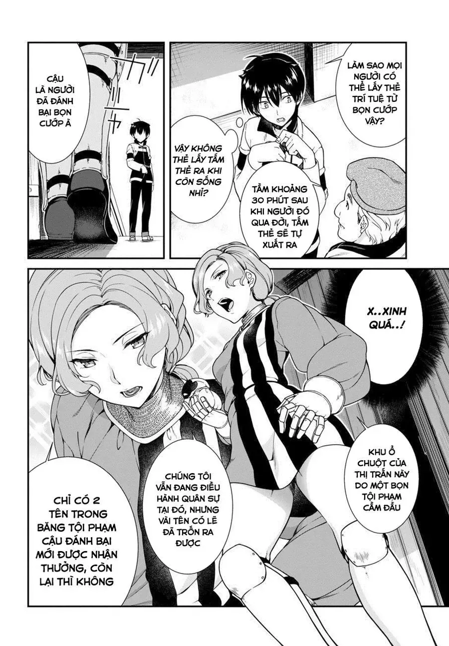 Isekai Meikyuu De Harem Wo - Chapter 3 - Page 12