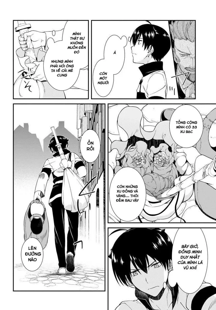 Isekai Meikyuu De Harem Wo - Chapter 3 - Page 20