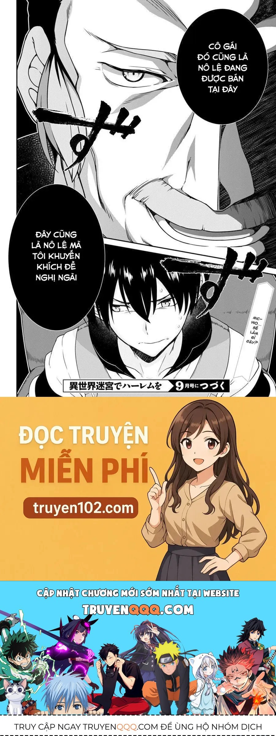 Isekai Meikyuu De Harem Wo - Chapter 3 - Page 29