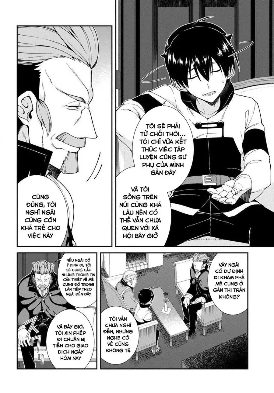 Isekai Meikyuu De Harem Wo - Chapter 3 - Page 4