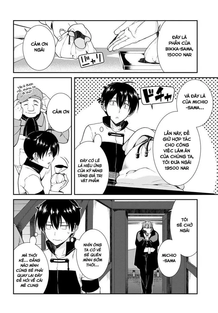 Isekai Meikyuu De Harem Wo - Chapter 3 - Page 6