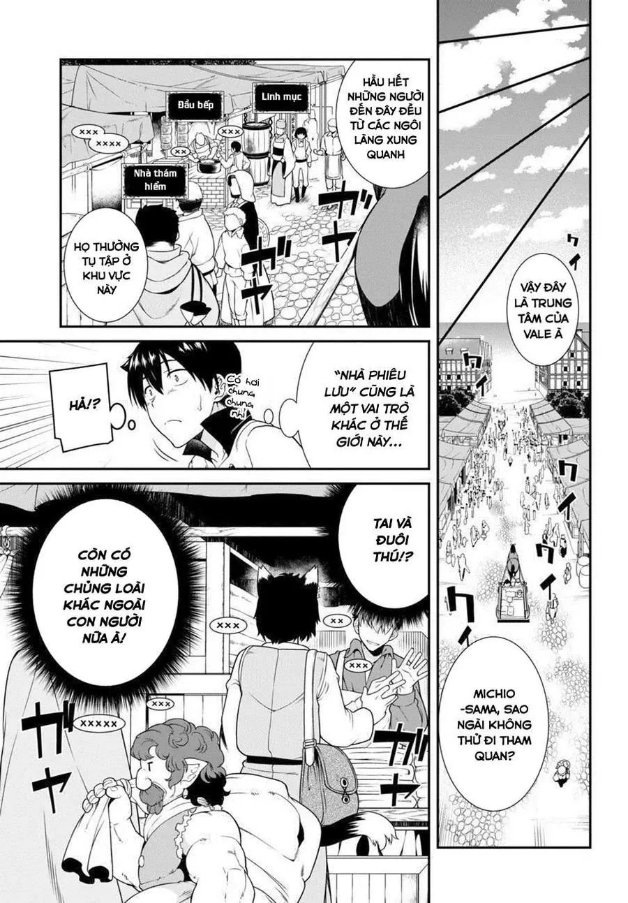 Isekai Meikyuu De Harem Wo - Chapter 3 - Page 7