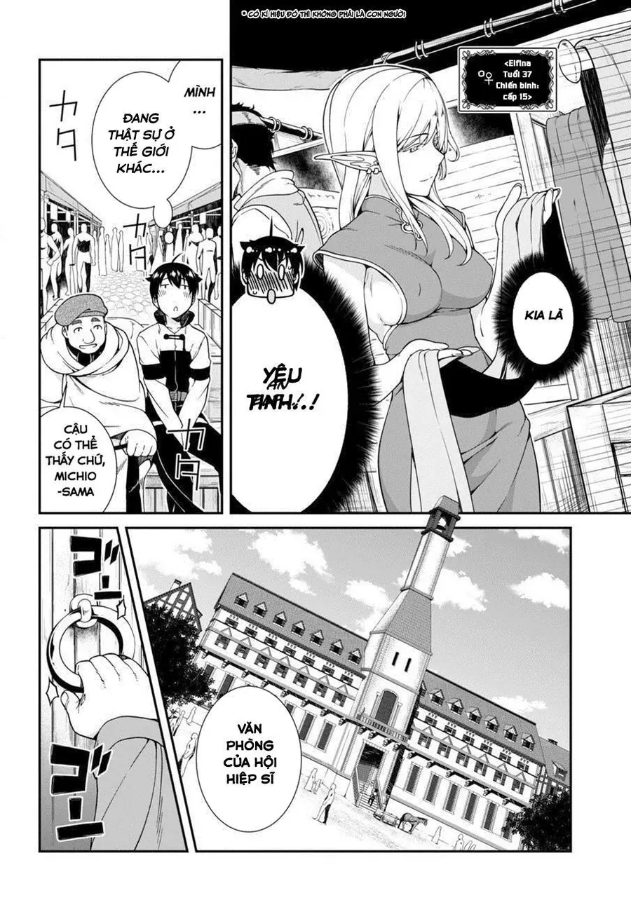 Isekai Meikyuu De Harem Wo - Chapter 3 - Page 8