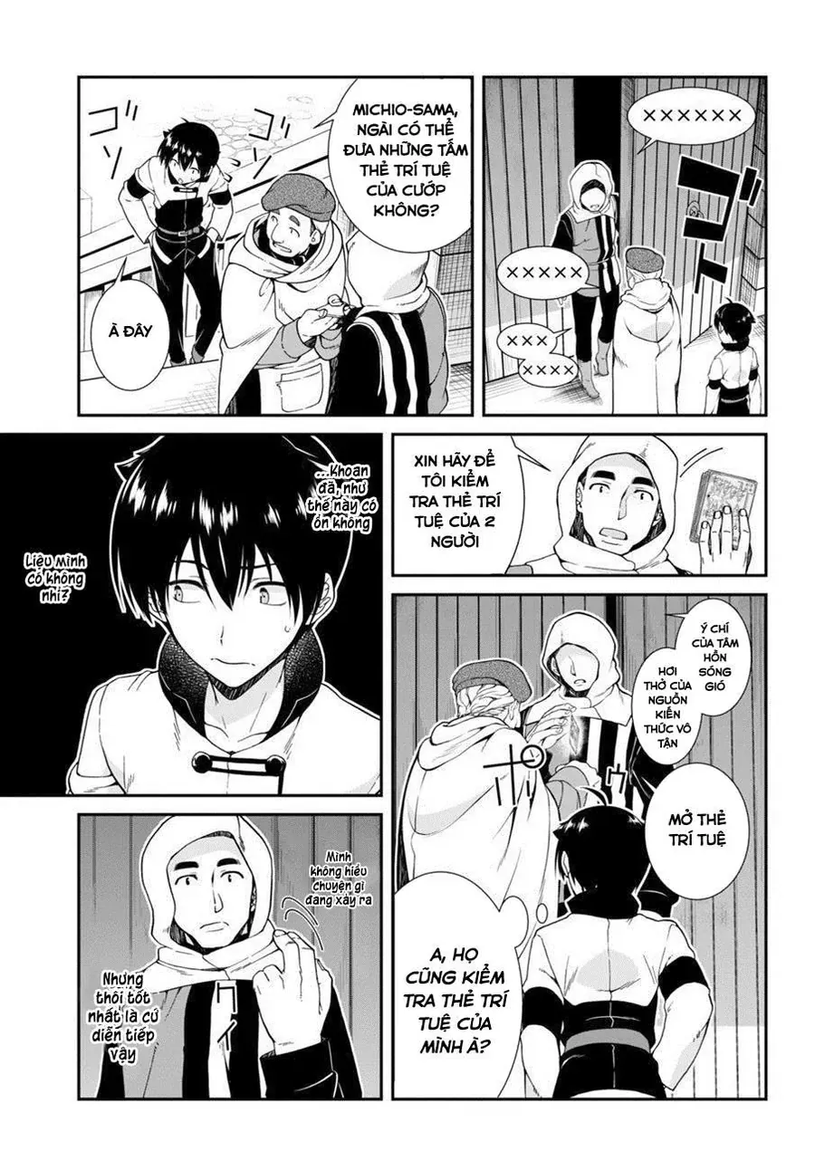 Isekai Meikyuu De Harem Wo - Chapter 3 - Page 9