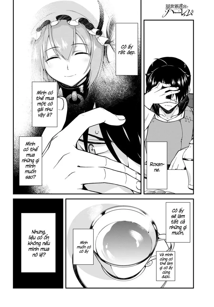 Isekai Meikyuu De Harem Wo - Chapter 4 - Page 16