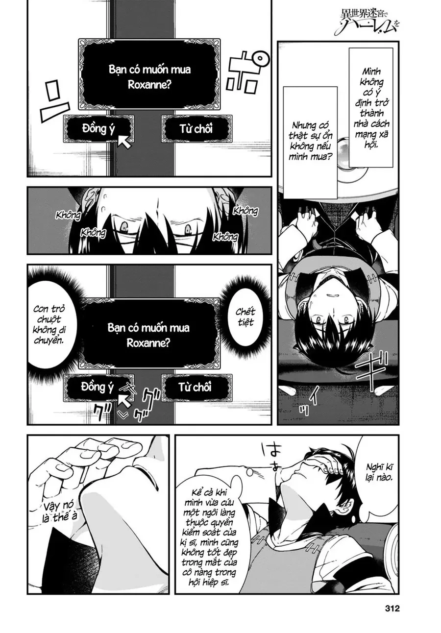 Isekai Meikyuu De Harem Wo - Chapter 4 - Page 18