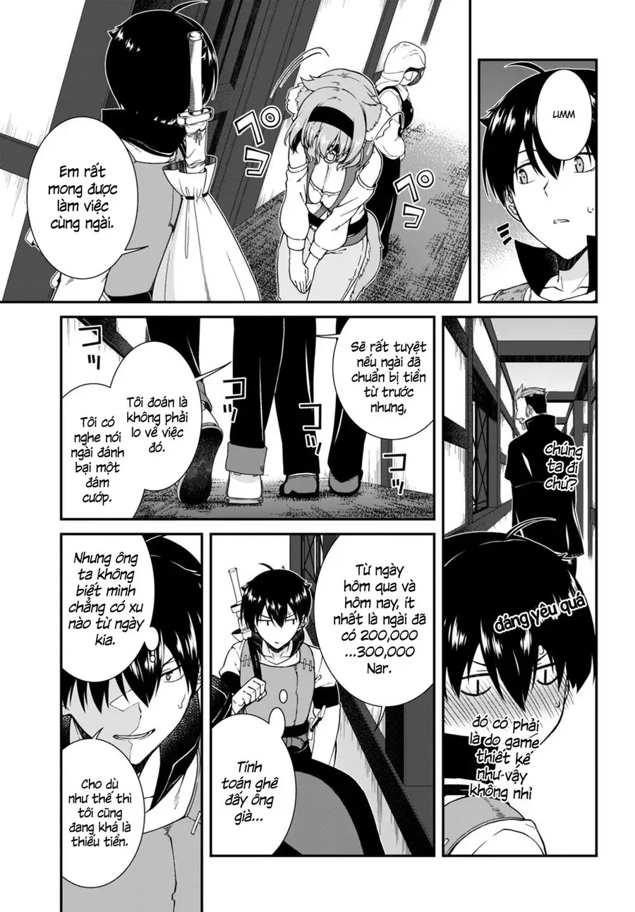 Isekai Meikyuu De Harem Wo - Chapter 4 - Page 25