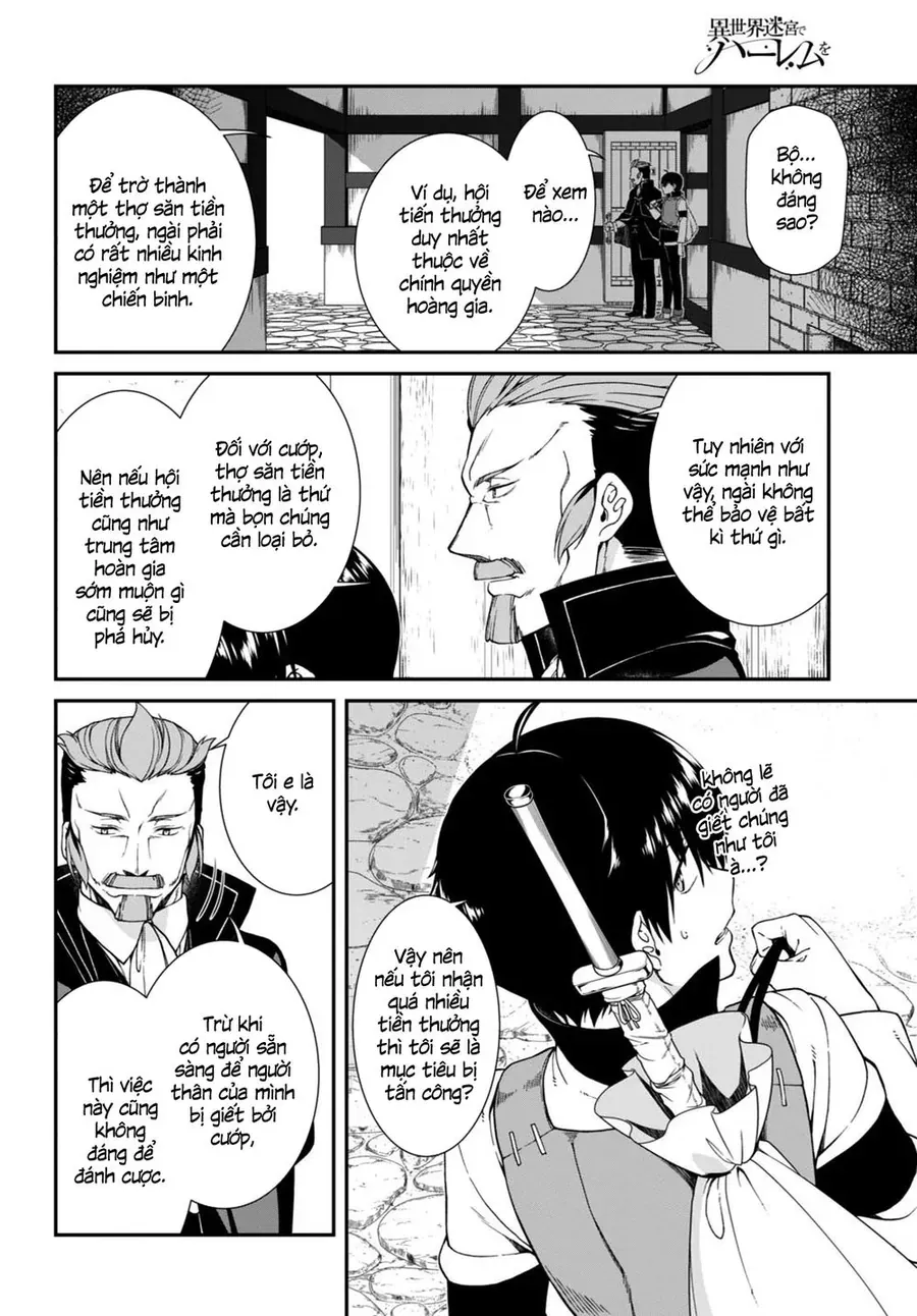 Isekai Meikyuu De Harem Wo - Chapter 4 - Page 28